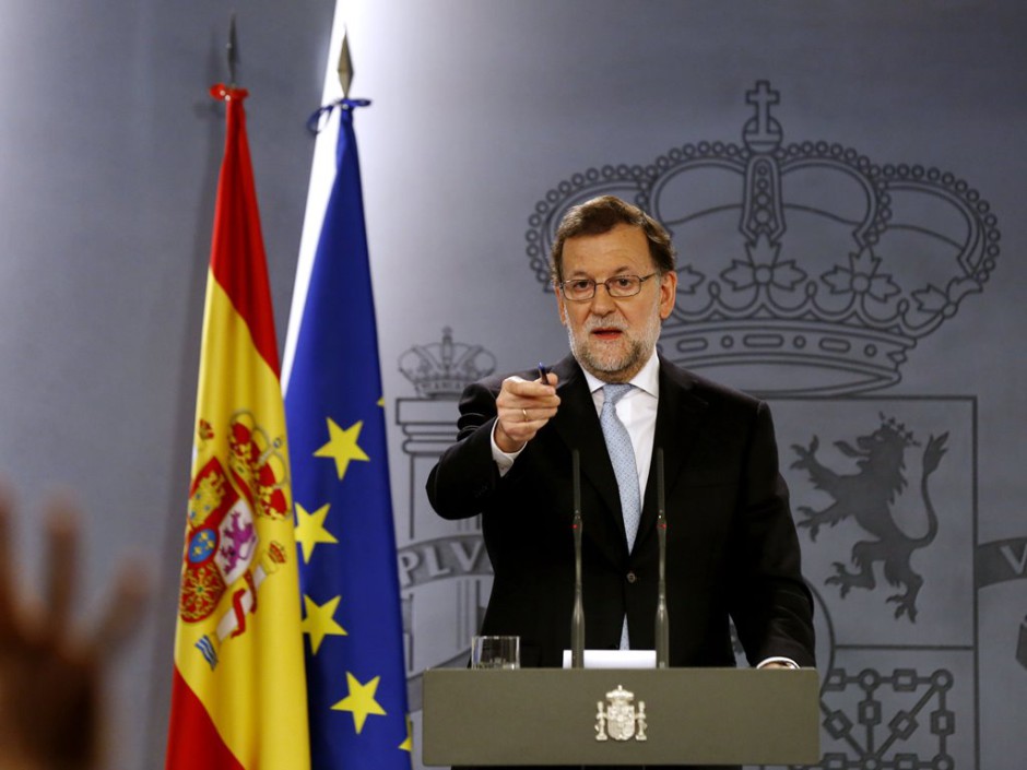 RUEDA DE PRENSA DE MARIANO RAJOY