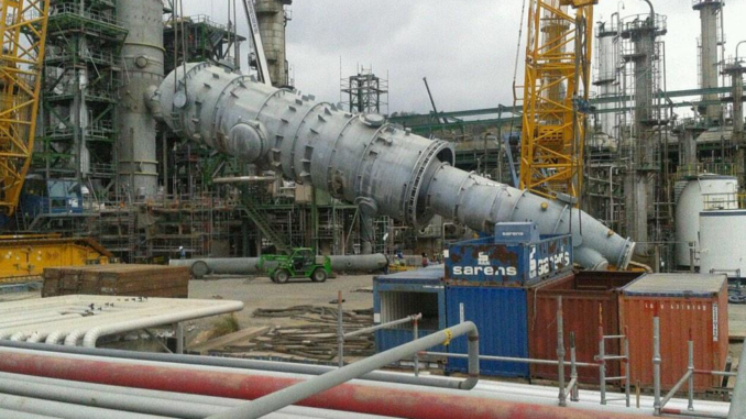 refinería de Esmeraldas