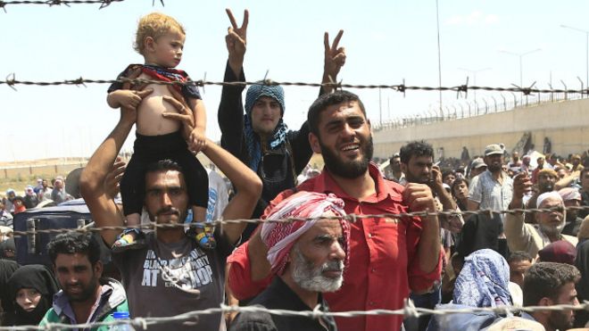 refugiados sirios