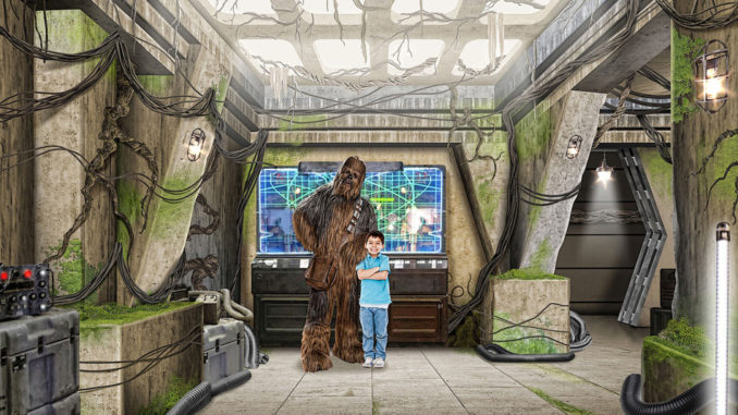 star wars disney
