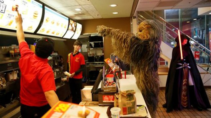 star wars en China