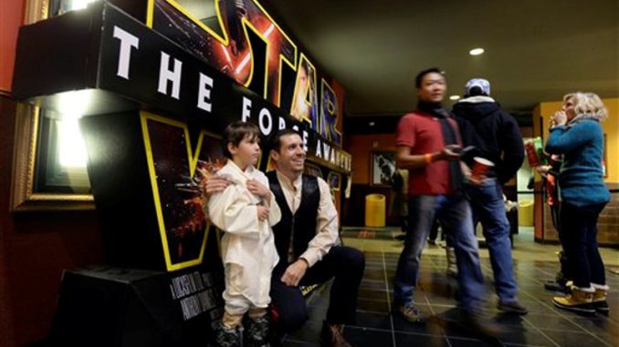 star wars taquilla
