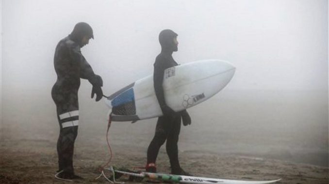 surfistas Nueva York