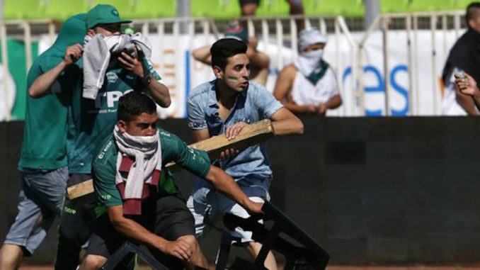 violencia chile
