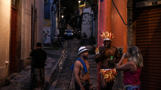 CARNAVAL DE RÍO DE JANEIRO