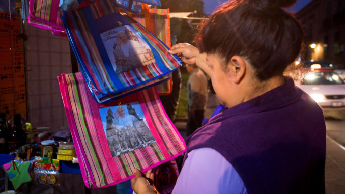 LOS MEXICANOS ESPERAN CON ENTUSIASMO AL PAPA FRANCISCO