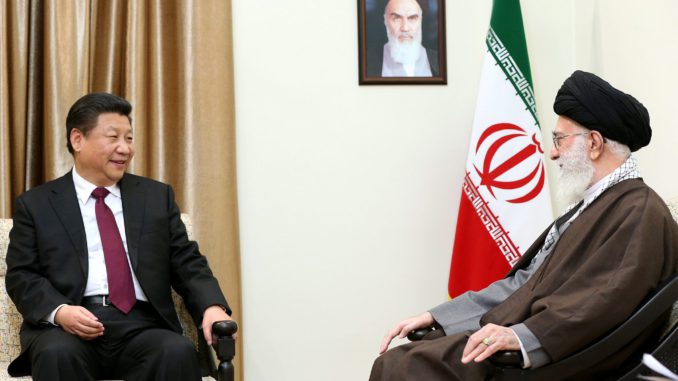 Chinese President Xi Jinping is in Tehran