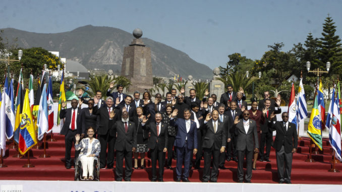 Presidentes llegan a la cuarta Cumbre de la Celac