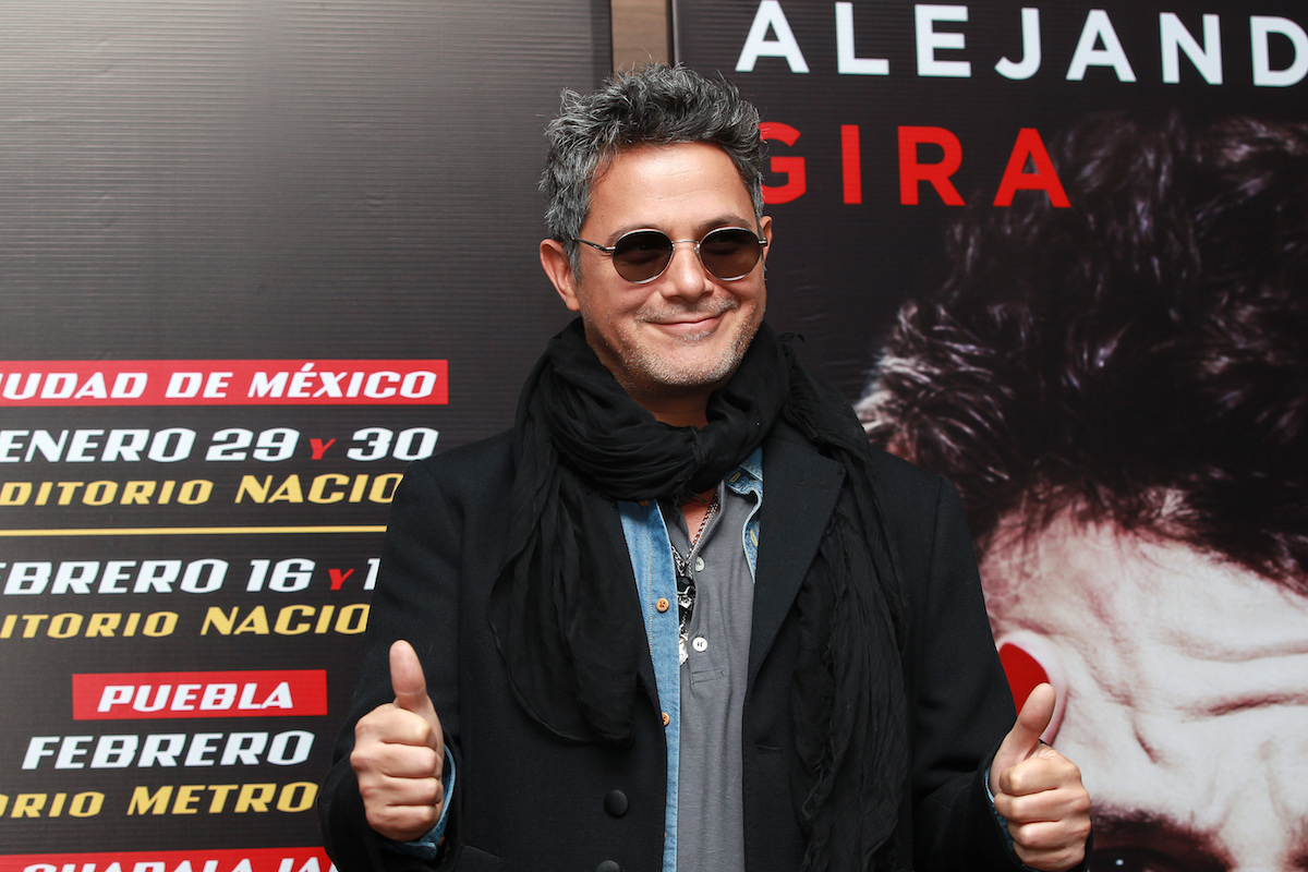 ALEJANDRO SANZ ANUNCIA CONCIERTO EN MÉXICO