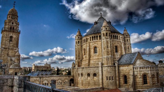 Abadía Dormición Jerusalén