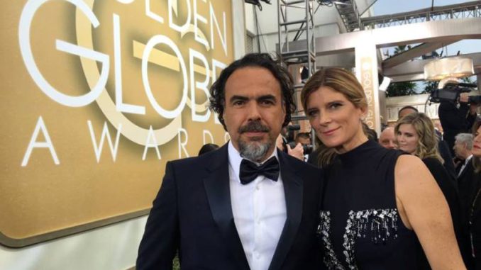 Alejandro GI y esposa