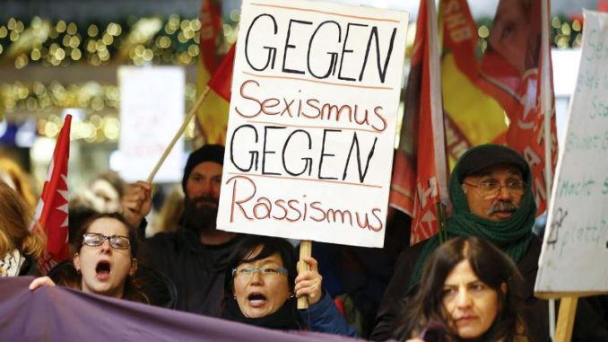 Alemania protestas ataques mujeres