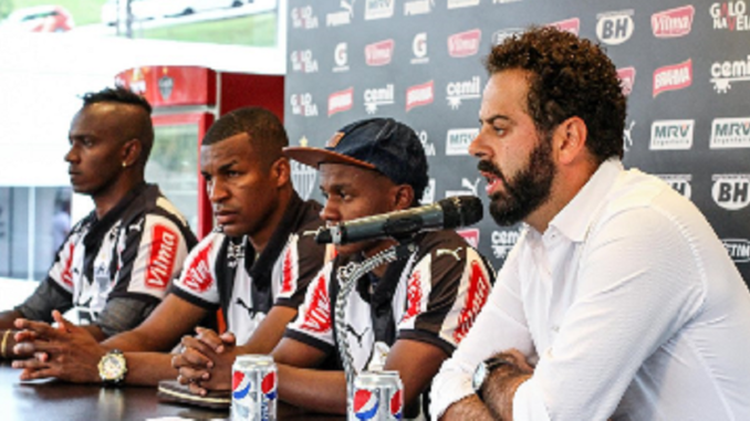 Atletico Mineiro Erazo y Cazares