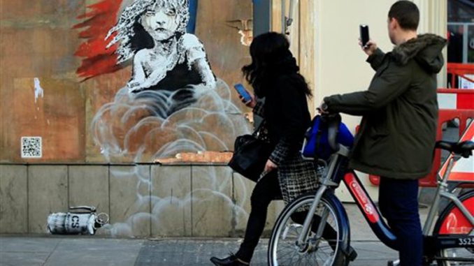 Banksy Francia