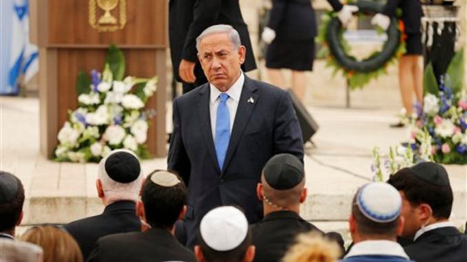 Benjamin Netanyahu