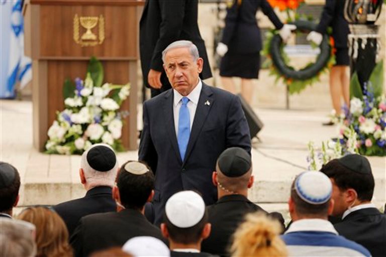 Benjamin Netanyahu