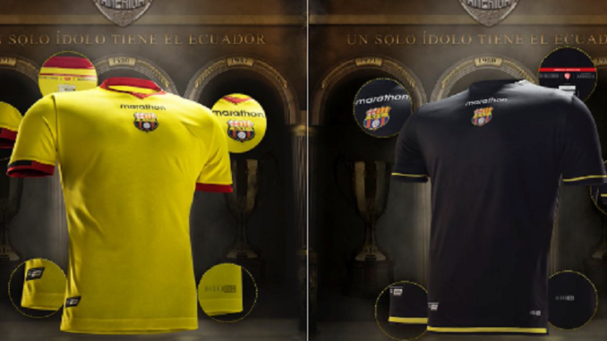 Camiseta Barcelona 2016