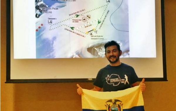 Captura Millán Antártida