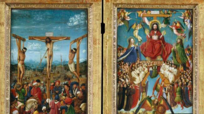 Un dibujo de Jan van Eyck descubierto en 2012 será expuesto en Nueva York