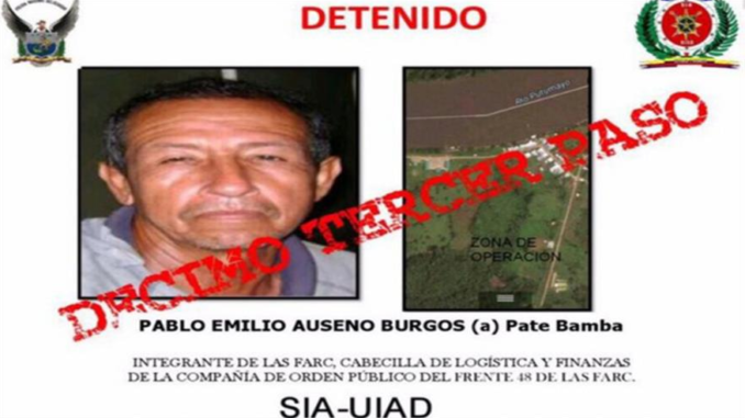 Pablo Emilio Ausento Burgos,