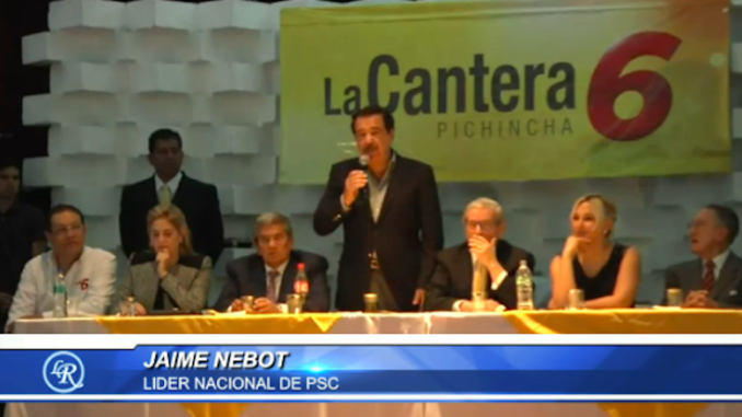 Jaime Nebot