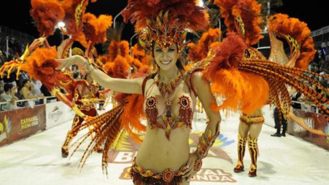 Carnaval mujer