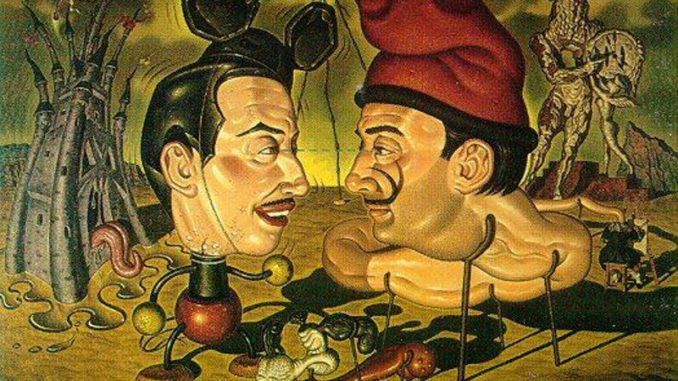 Disney y Dalí