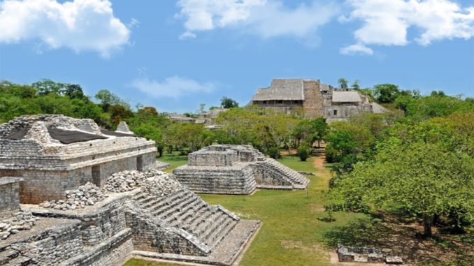 Ek Balaem ciudad maya