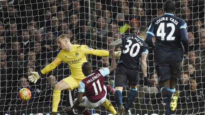 West Ham United v Manchester City