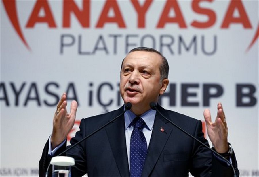 Erdogan turquia torso