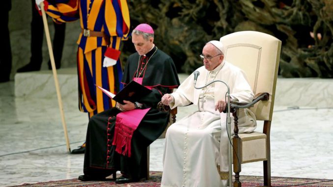 AUDIENCIA DEL PAPA