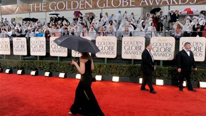 Golden Globe lluvia
