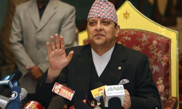 Gyanendra Shah