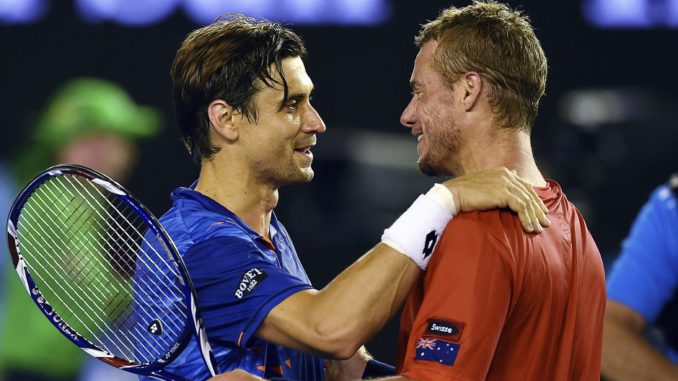 LLEYTON HEWITT - DAVID FERRER