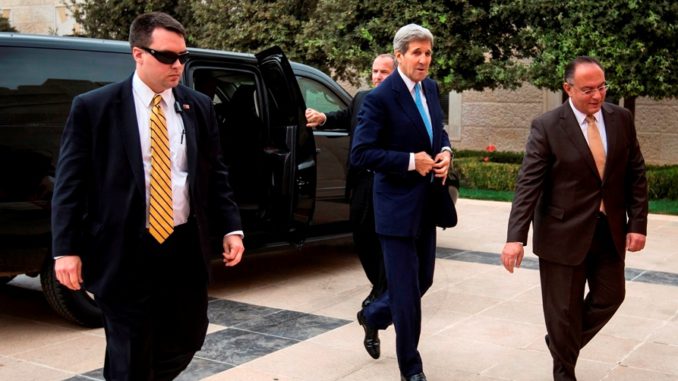 ISRAEL-PALESTINOS-KERRY