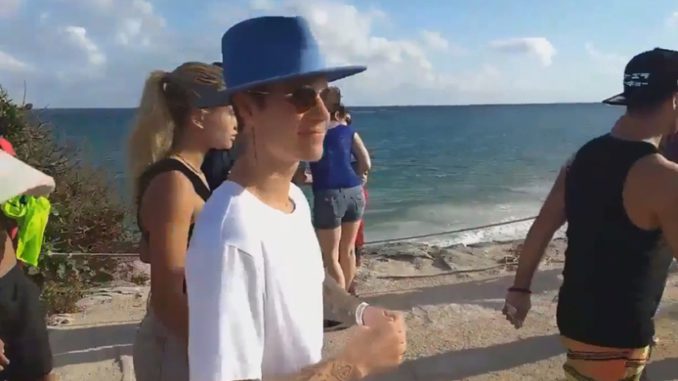 Justin Bieber Tulum