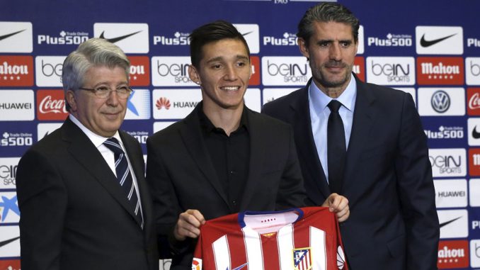 EL ATLÉTICO PRESENTA A KRANEVITTER EN EL VICENTE CALDERÓN