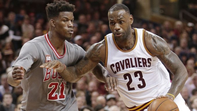 Jimmy Butler, LeBron James