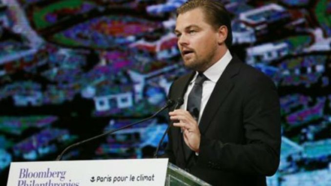 Leonardo DiCaprio clima Paris
