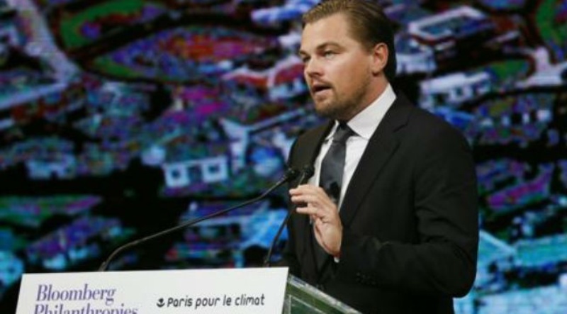 Leonardo DiCaprio clima Paris