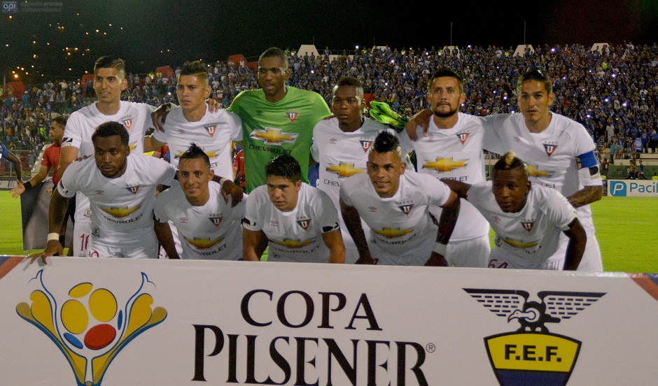 Liga de Quito tiene listo el once para medir a Barcelona. La República EC