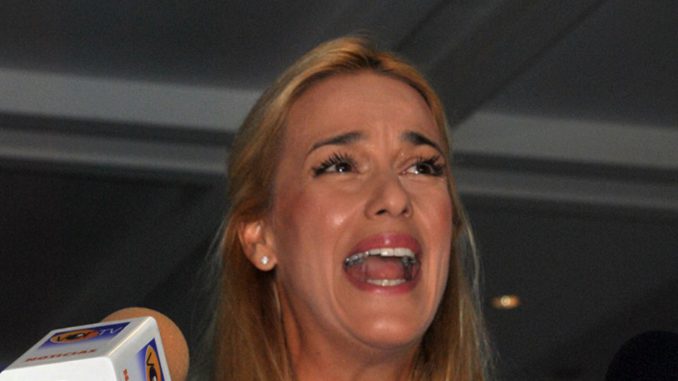 Lilian Tintori abuso