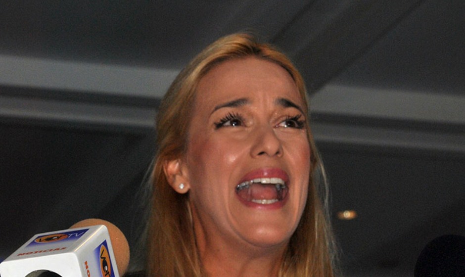 Lilian Tintori denuncia humillación sexual en la cárcel de Ramo Verde