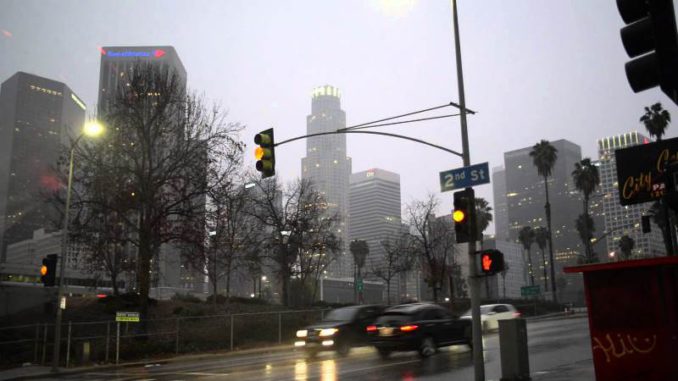 Los Angeles lluvia