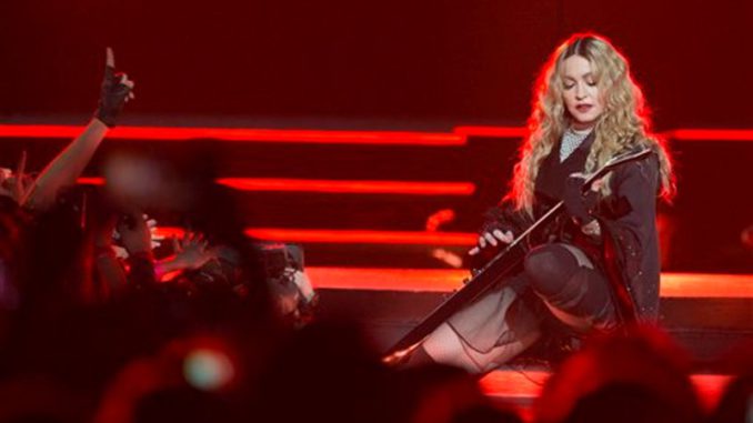 Madonna La gira Mexico