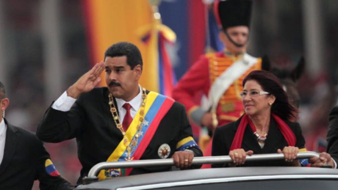 Maduro y Cilia