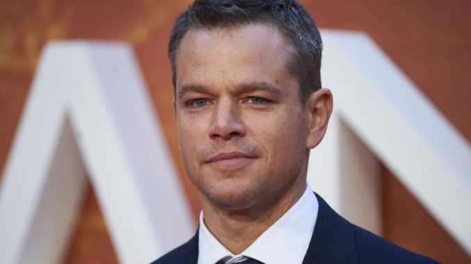 Matt Damon