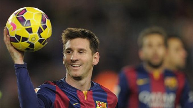 Lionel Messi