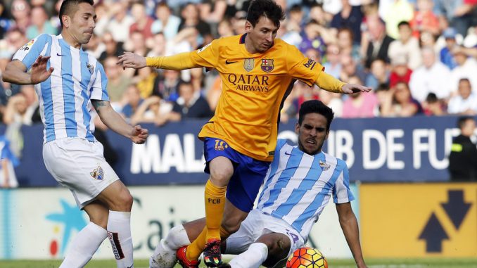 MÁLAGA - BARCELONA