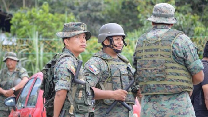 Militares Ecuador